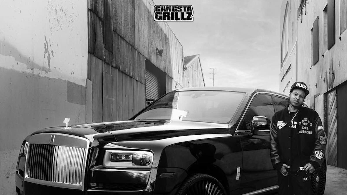 G Perico 'Hot Shot: Gangsta Grillz'