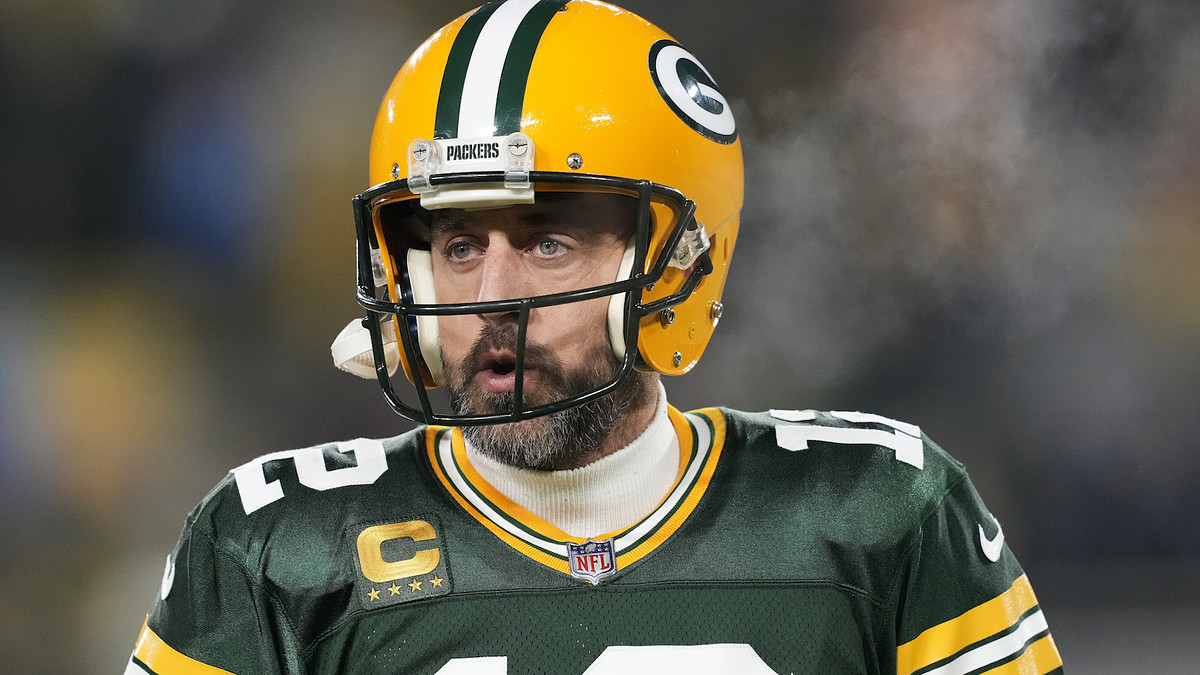 Green Bay Packers quarterback Aaron Rodgers