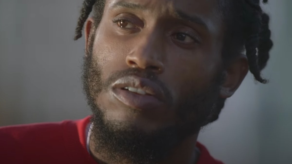 Screenshot from Maxo's video for "Free!"