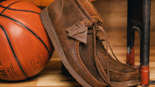Clarks Originals and Compound Wallabees Collab