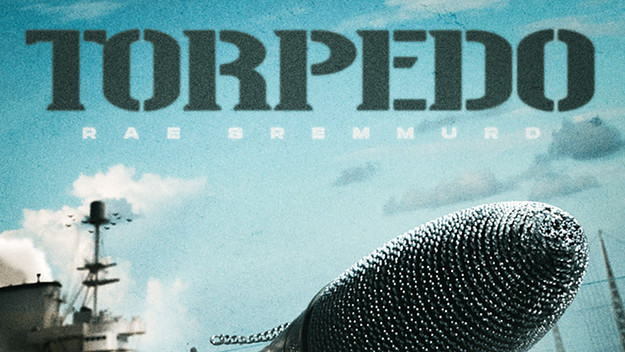 The cover art for Rae Sremmurd's new single "Torpedo"