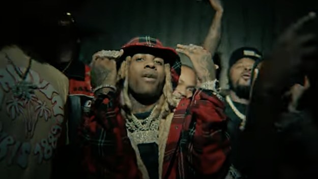 Lil Durk "Hanging With Wolves"