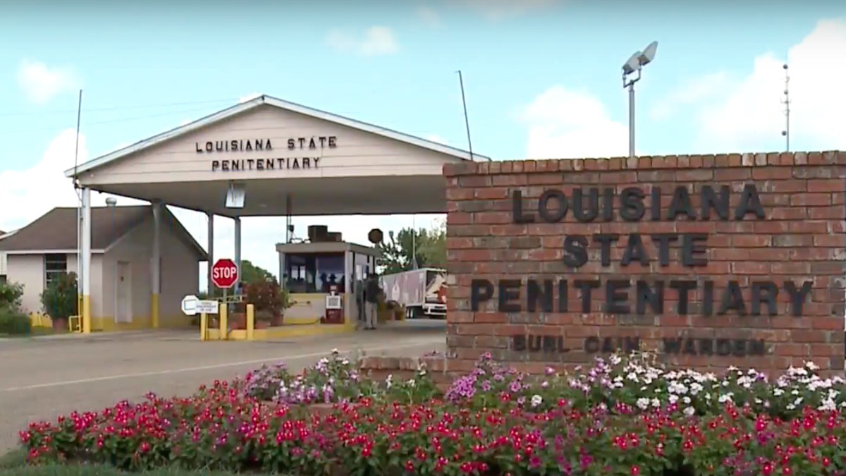 Louisiana State Penitentiary outside view