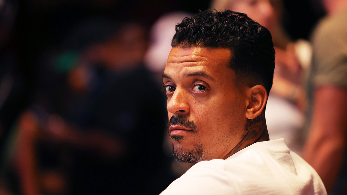 Former American basketball player Matt Barnes