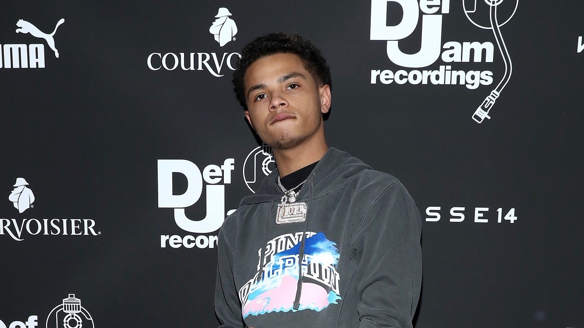 Lul G attends the Def Jam Pre Grammy 2019 party