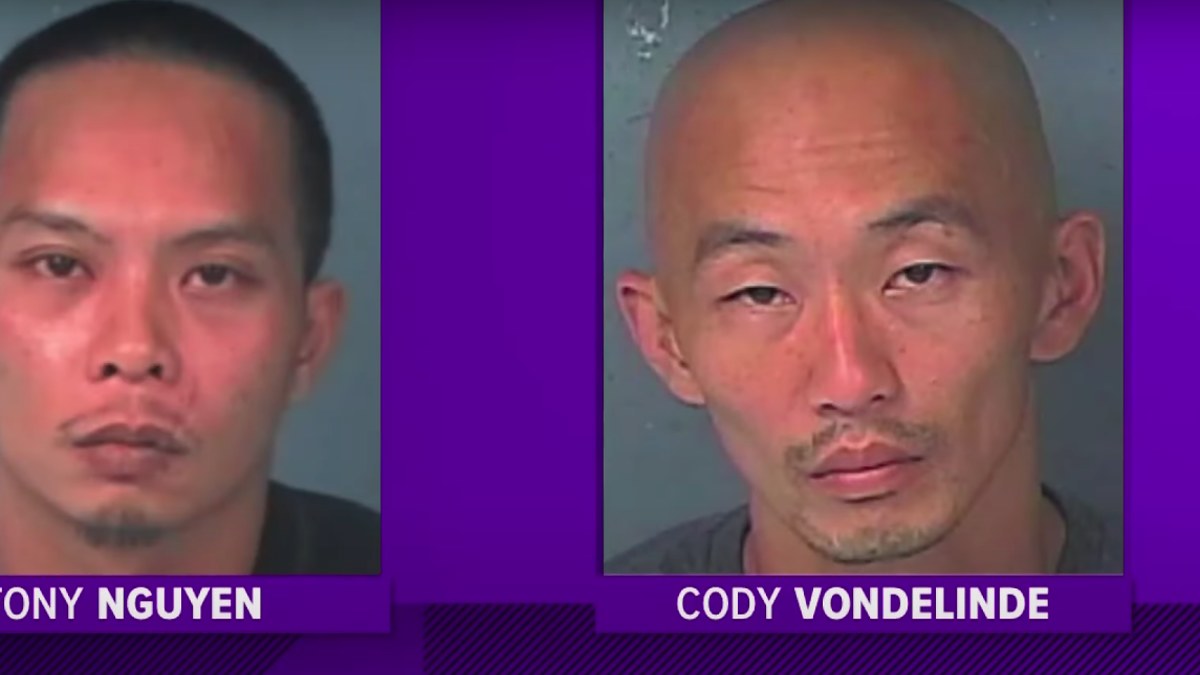 Side by side photos show man wrongly identified as suspect