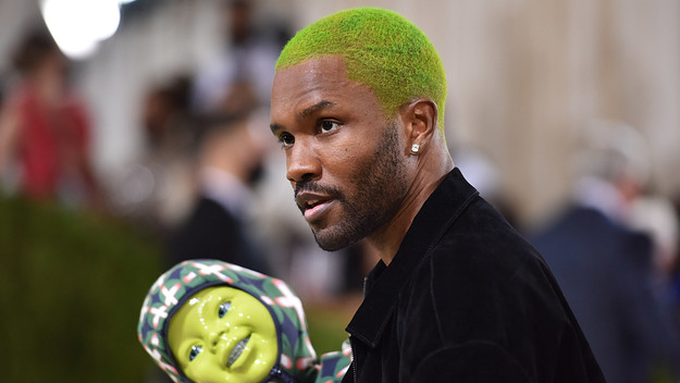 Frank Ocean attends 2021 MET Gala