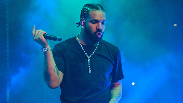 Drake performs at Harlem's iconic Apollo Theater