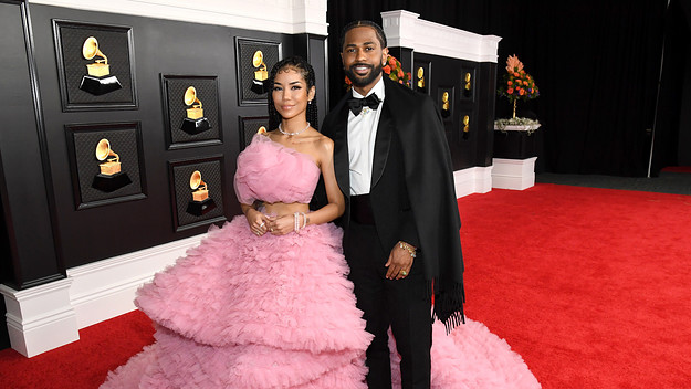 Jhene Aiko and Big Sean