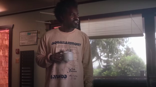 Andre 3000 is pictured in new A24 movie