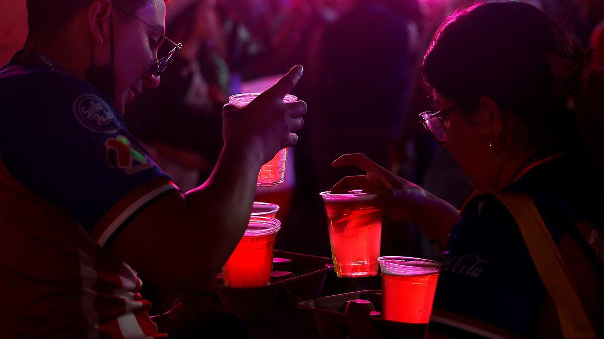 beer and wine sales hit all time low