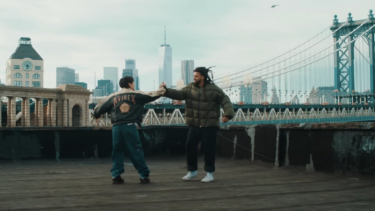 j cole and j hope together for music video