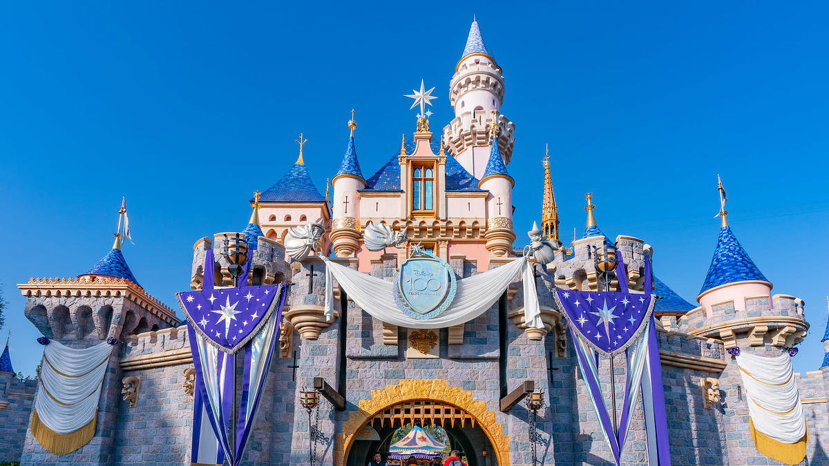 Disneyland in Anaheim, California