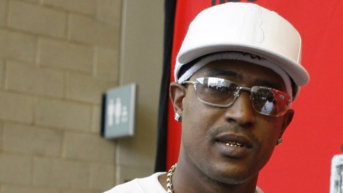 Photo of rapper C-Murder, who was sentenced to life in prison in 2009