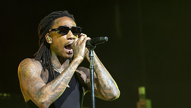 Wiz Khalifa performs during 'Vinyl Verse Summer' Tour