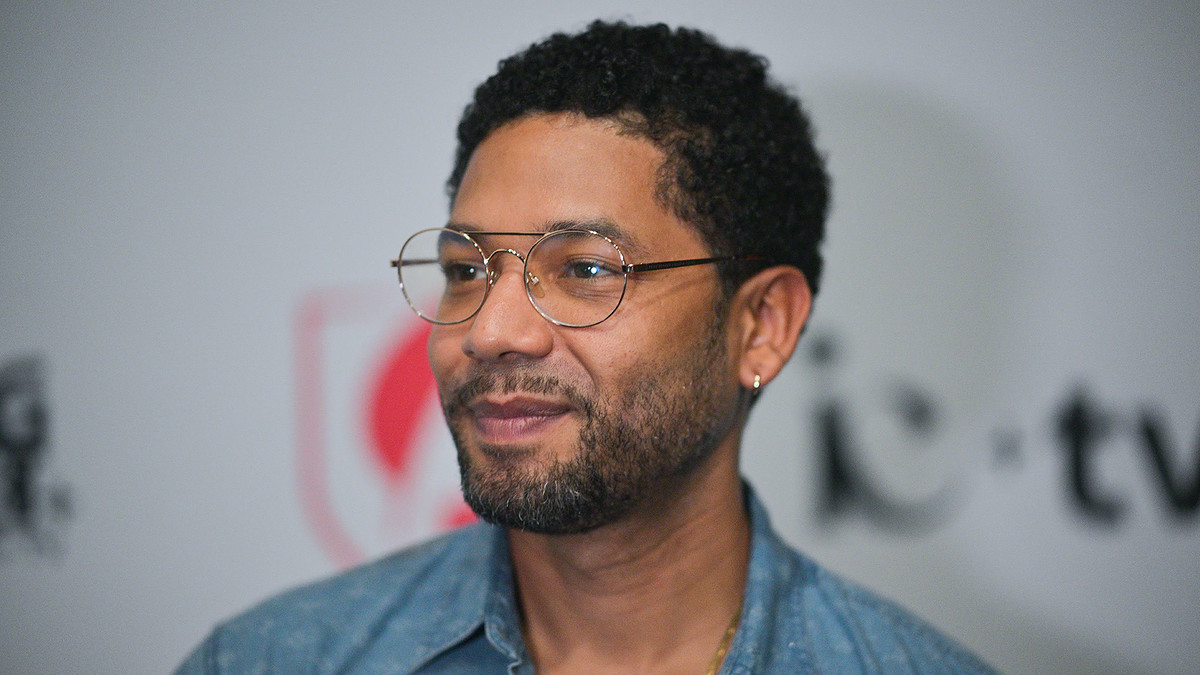 Jussie Smollett attends 2022 Atlanta Black Pride Weekend Film Festival