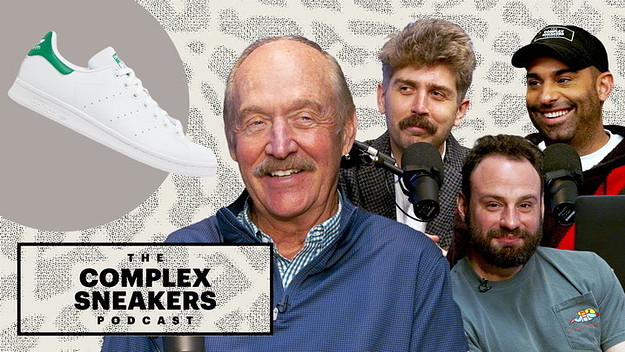 Stan Smith Relives His Legendary Sneaker Career | The Complex Sneakers Podcast