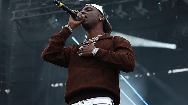 This is a photo of Young Dolph.