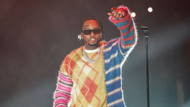 Fivio Foreign performs onstage during Powerhouse NYC