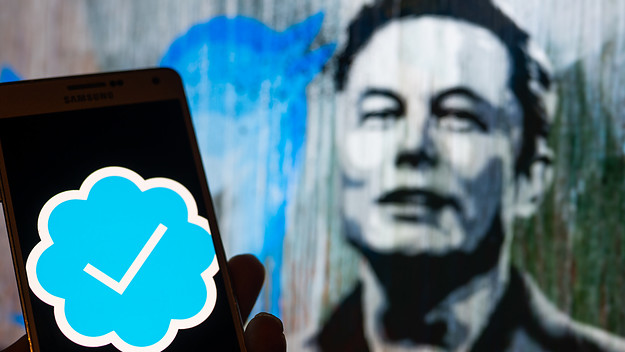 Elon Musk twitter image for news