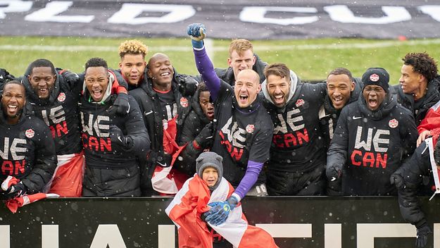 Team Canada qualifying for World Cup 2022