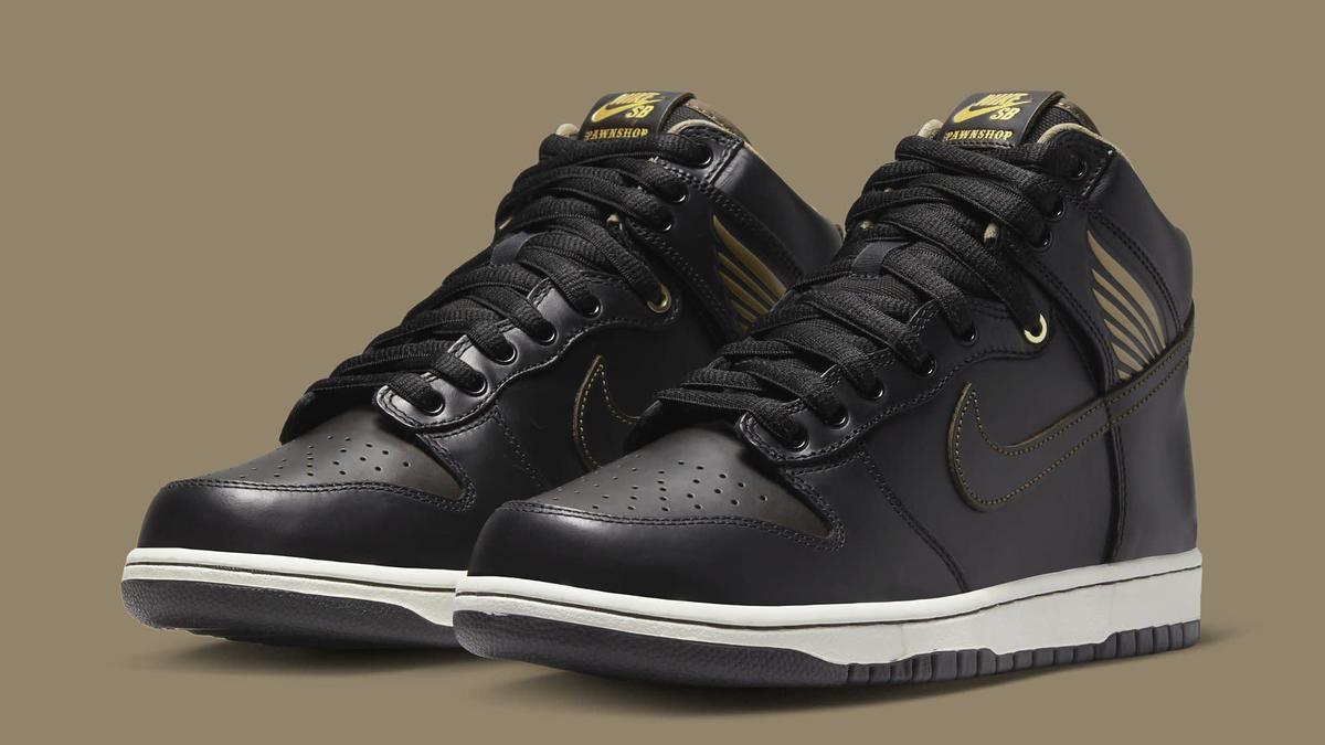 Pawnshop x Nike SB Dunk HIGH FJ0445-001 (Pair)