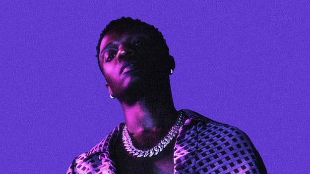 Cover art for Wizkid new album More Love Less Ego