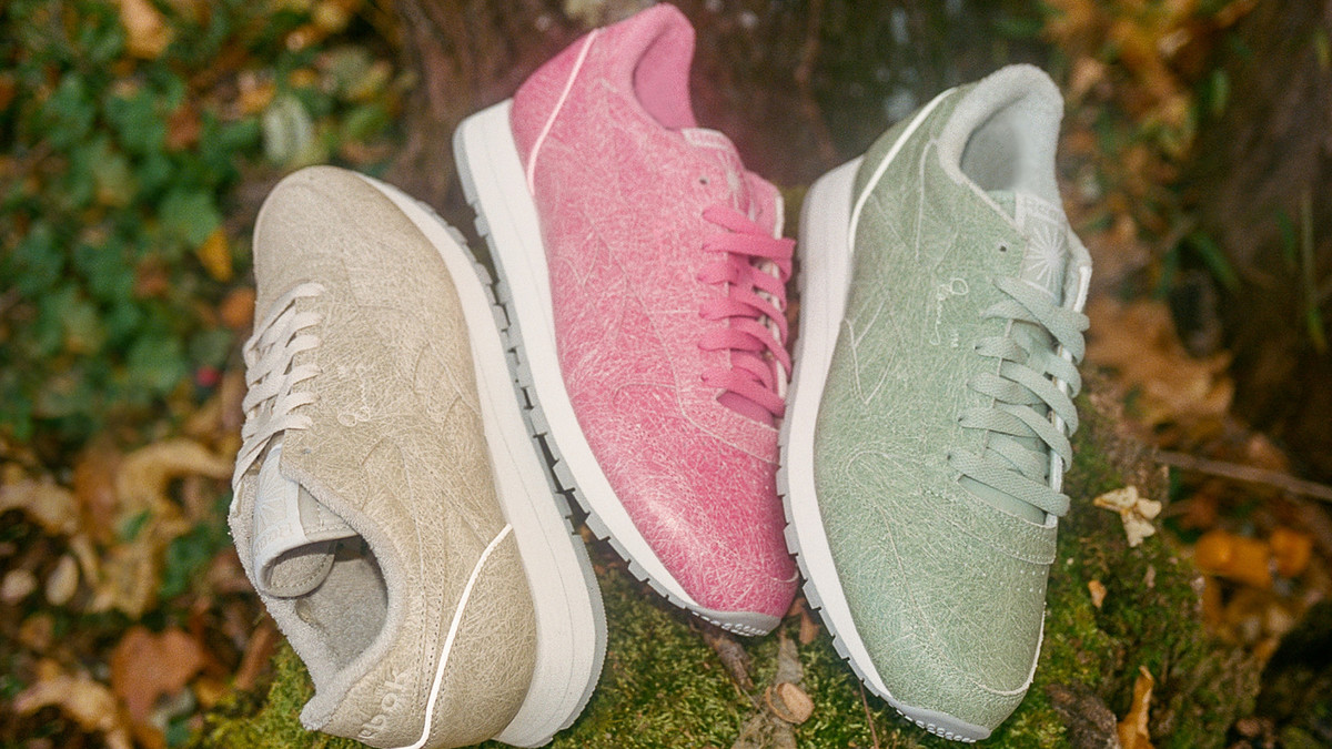 Eames x Reebok Classic Leather 'Fiberglass Pack'