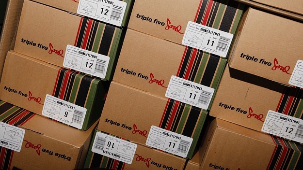 General view of the Triple 5 soul booth at the BET Hip Hop Awards 2007