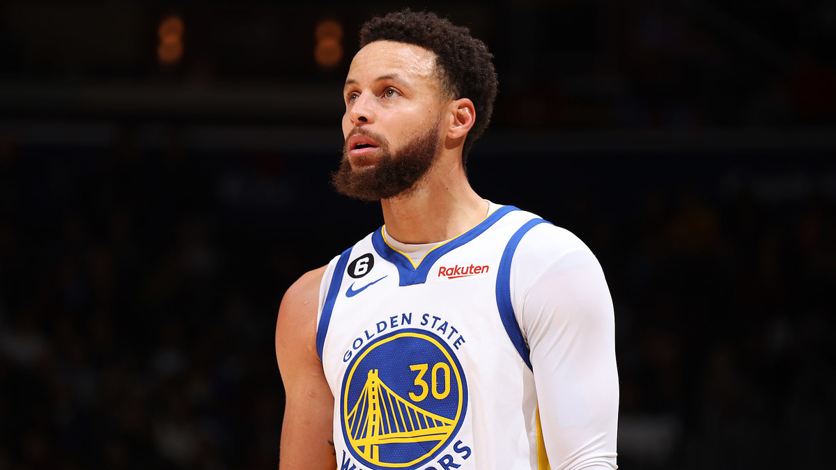 Golden State Warriors point guard Steph Curry
