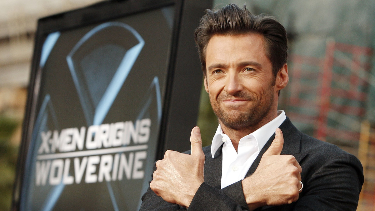 This is an image of Hugh Jackman