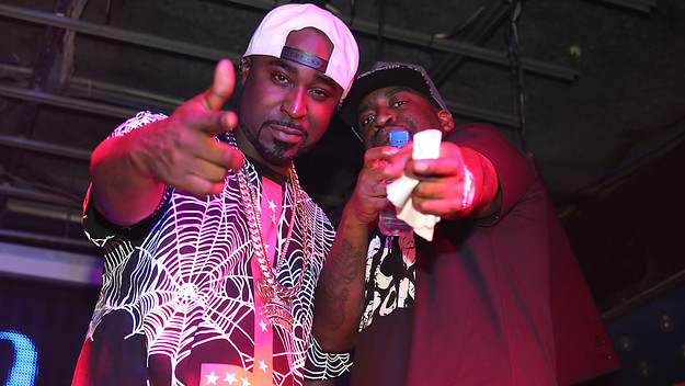 Young Buck and Tony Yayo at FINALE Nightclub on February 13, 2015
