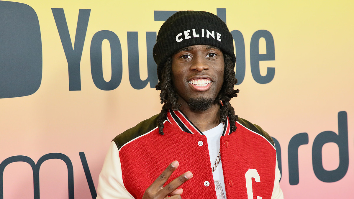 Streamy Awards Winner Kai Cenat attends the 2022 Youtube Streamy Awards