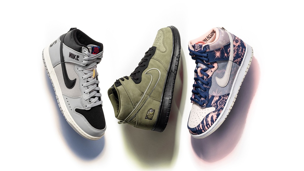 SoulGoods x Nike Dunk High Collection