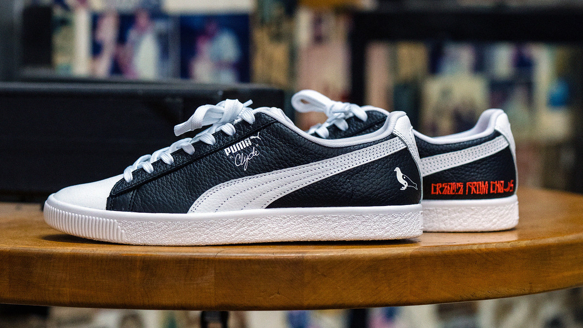 Jeff Staple x Puma Clyde 'Create from Chaos 2'