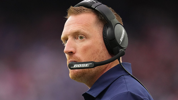 Tennessee Titans offensive coordinator Todd Downing