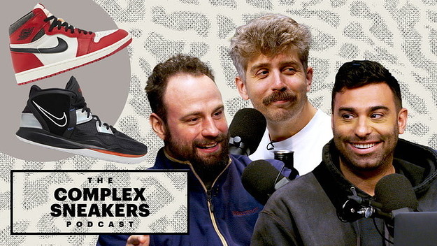 Is SNKRS' Jordan 1 Lost & Found Drop Fair? Why Did Nike Suspend Kyrie? | The Complex Sneakers Podcas