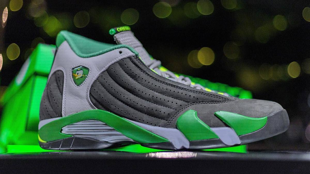 Air Jordan 14 'Oregon Ducks' 2022