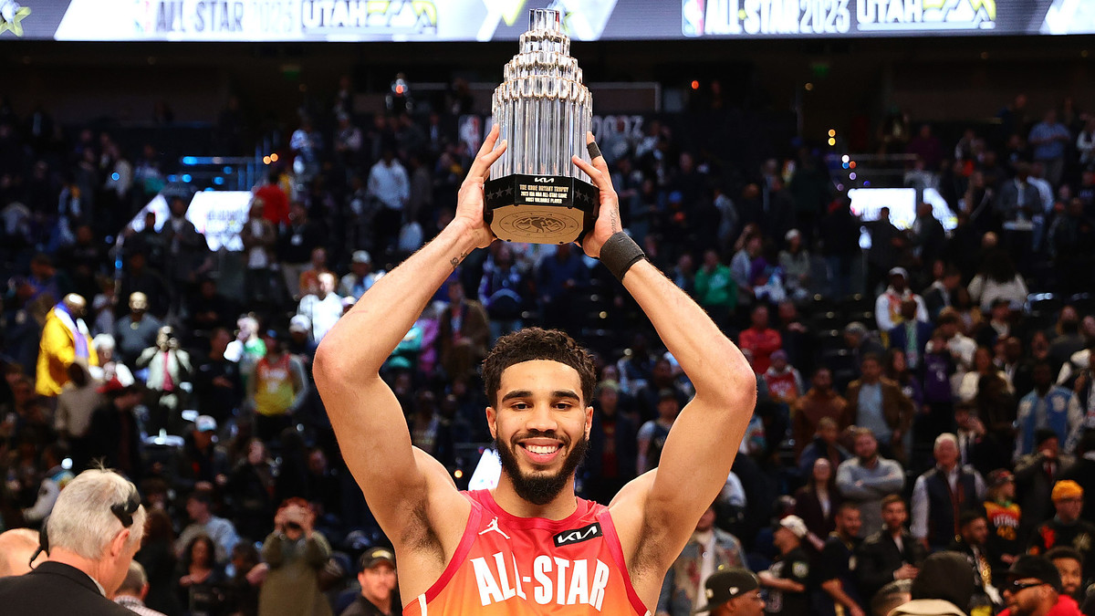 Jayson Tatum 2023 NBA All-Star MVP