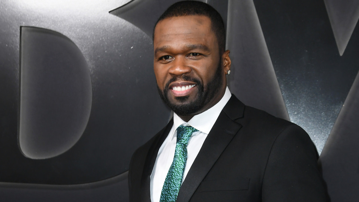 50 Cent pictured at a red carpet event