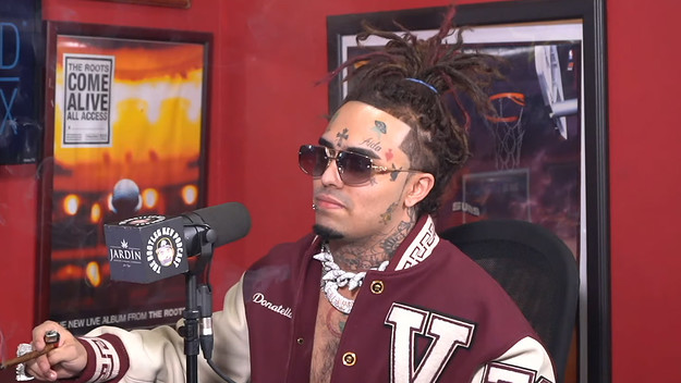 Rapper Lil Pump in an interview with Bootleg Kev