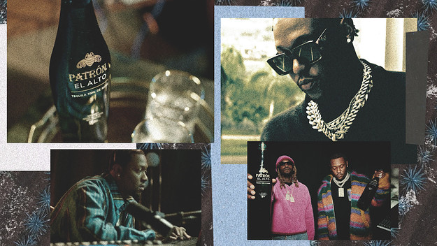 PATRON El Alto Mixed and Mastered Hit Boy