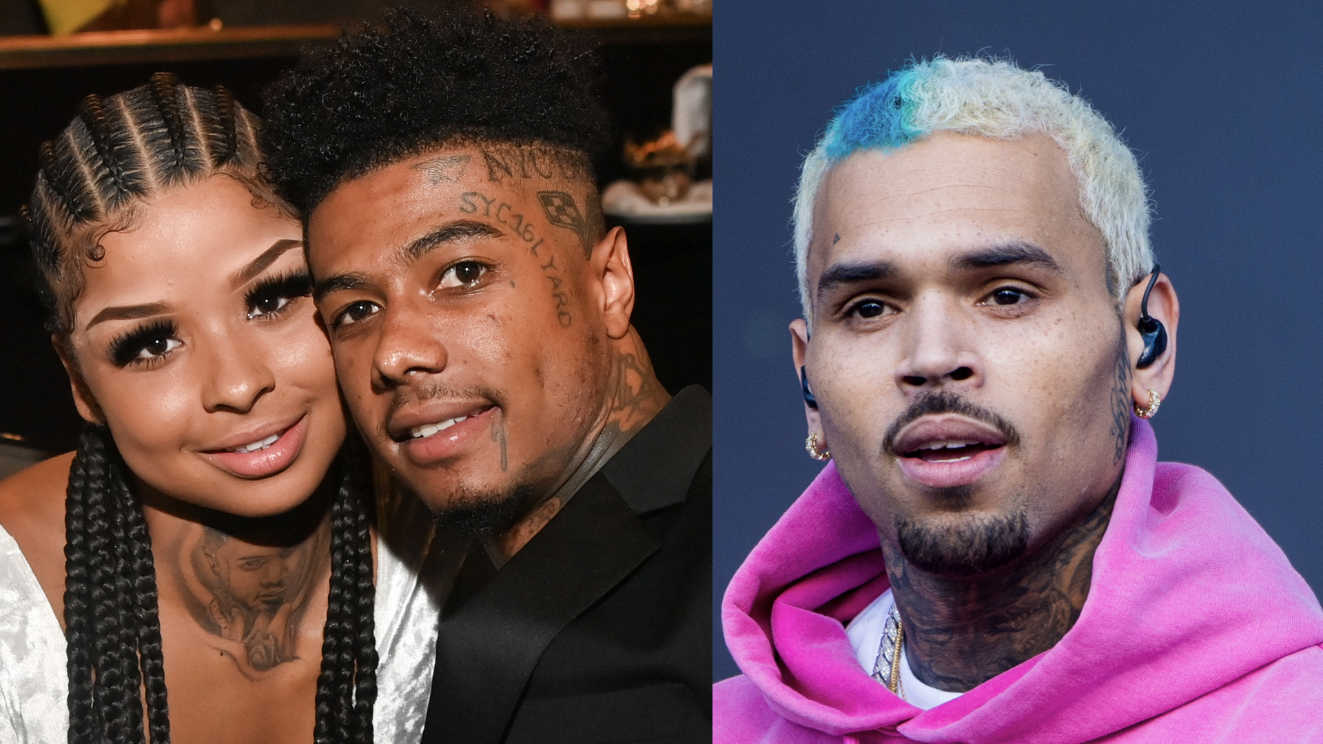 Blueface Responds to Chris Brown's Domestic Violence Defe...