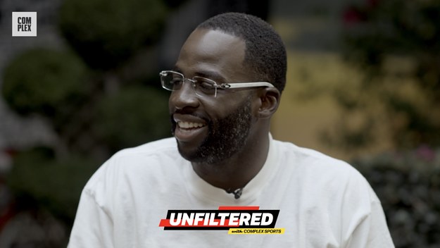 Draymond Green sits down with Complex during the first episode of Unfiltered With Complex Sports