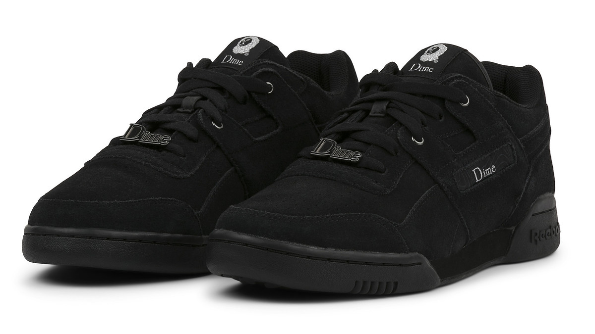 Dime x Reebok Workout Plus White Pair