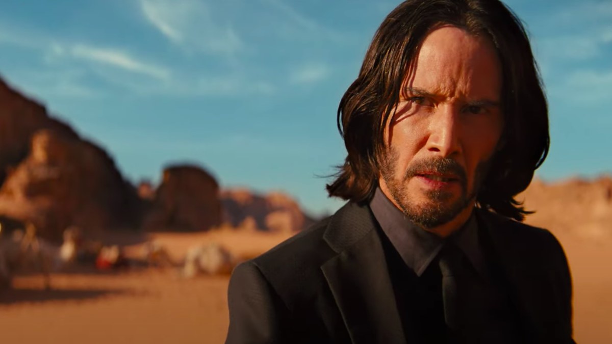 Keanu Reeves in a new John Wick movie