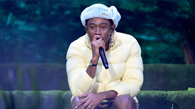 Tyler, the Creator performs at 2022 Made In America Festival