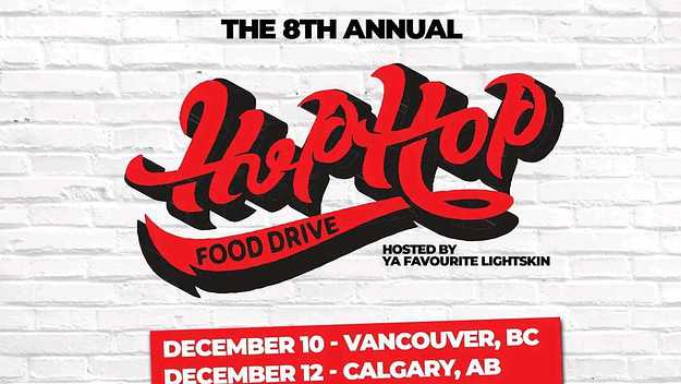 Hip Hop Food Drive