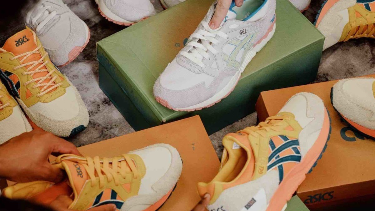 The Whitaker Group x Asics Gel-Lyte 5 'Eternal Summer'