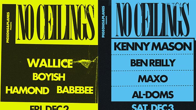 no ceilings 2022 december flyer